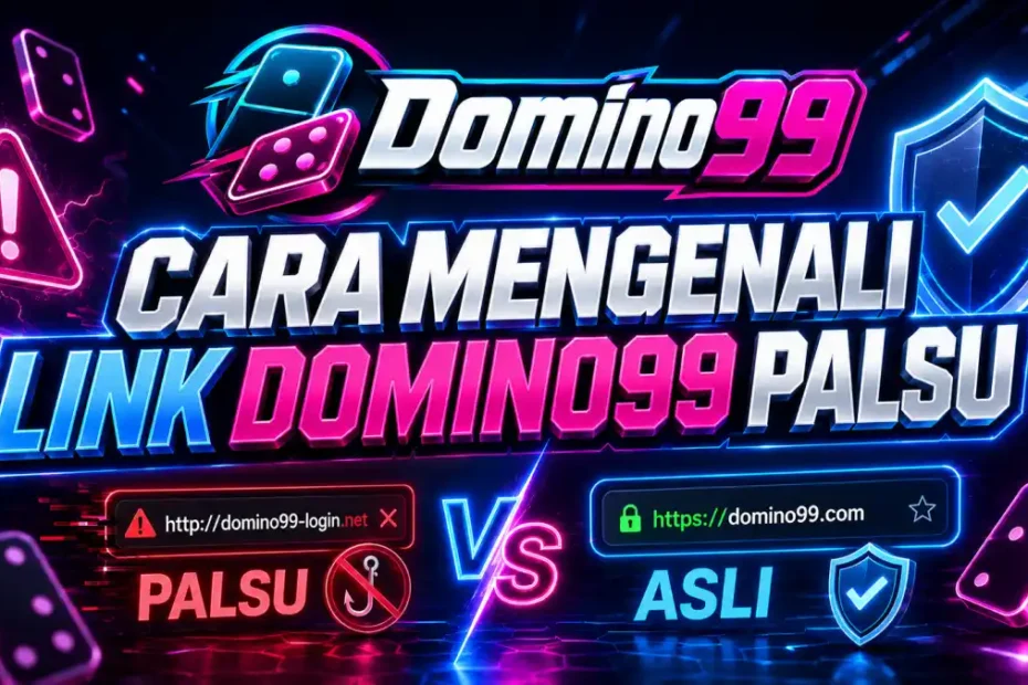 Cara Mengenali Link Domino99 Palsu