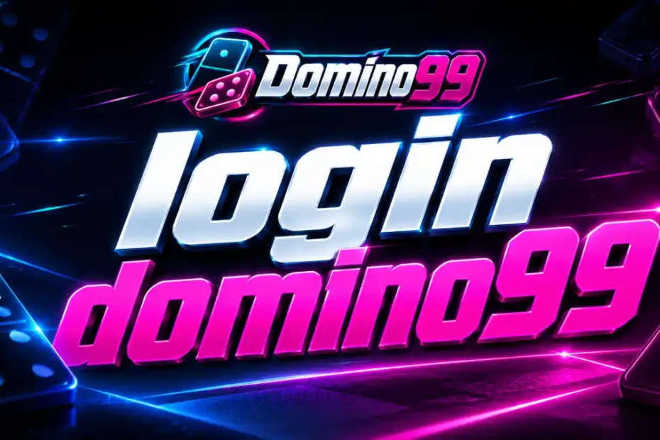 domino99 cara login