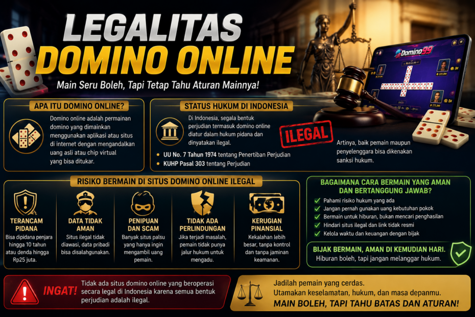 legalitas domino online