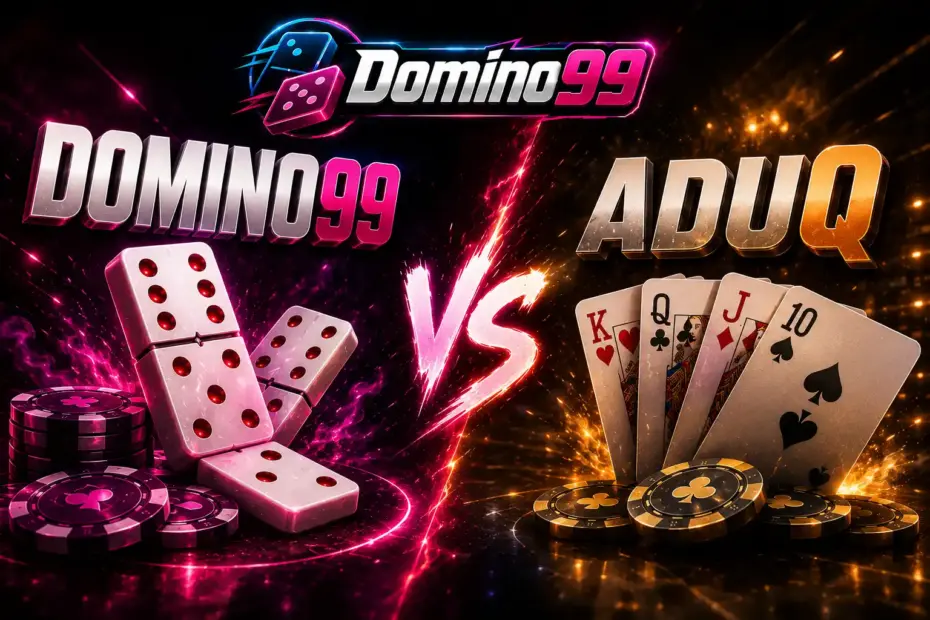 domino99 vs aduq