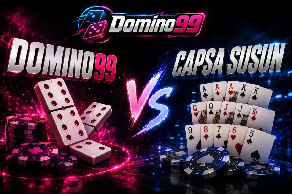 domino99 vs capsa susun