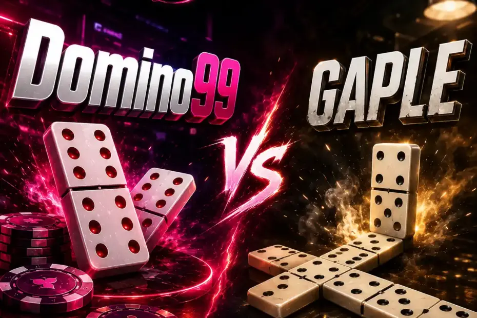 domino99 vs gaple